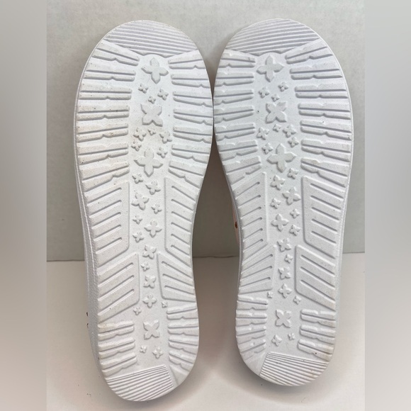 Corky’s Kayak Pink Cheetah Print Shoes Canvas NWOB Size Women 11 - Picture 13 of 16